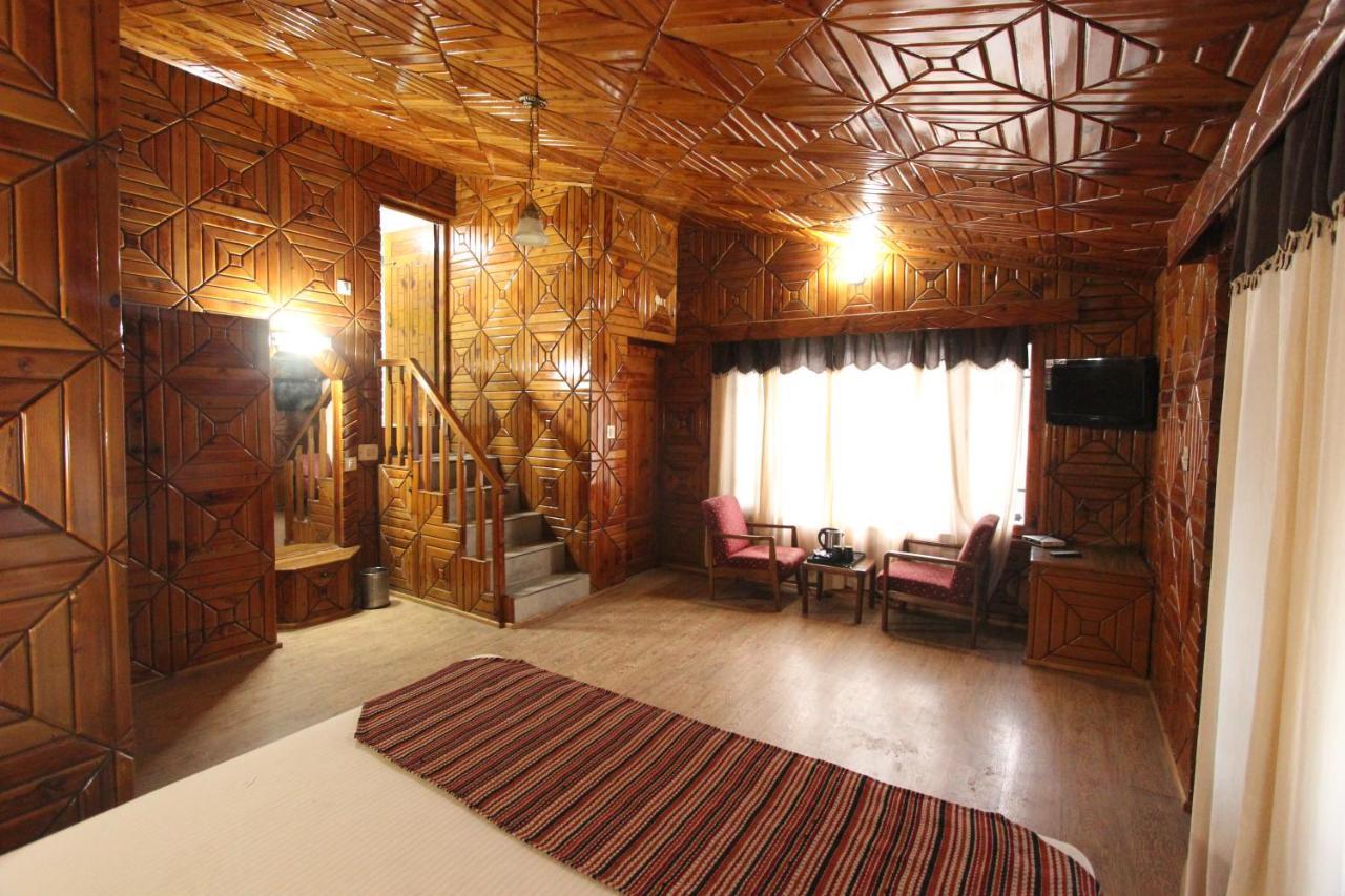 Himkund Cottages Manali Bagian luar foto