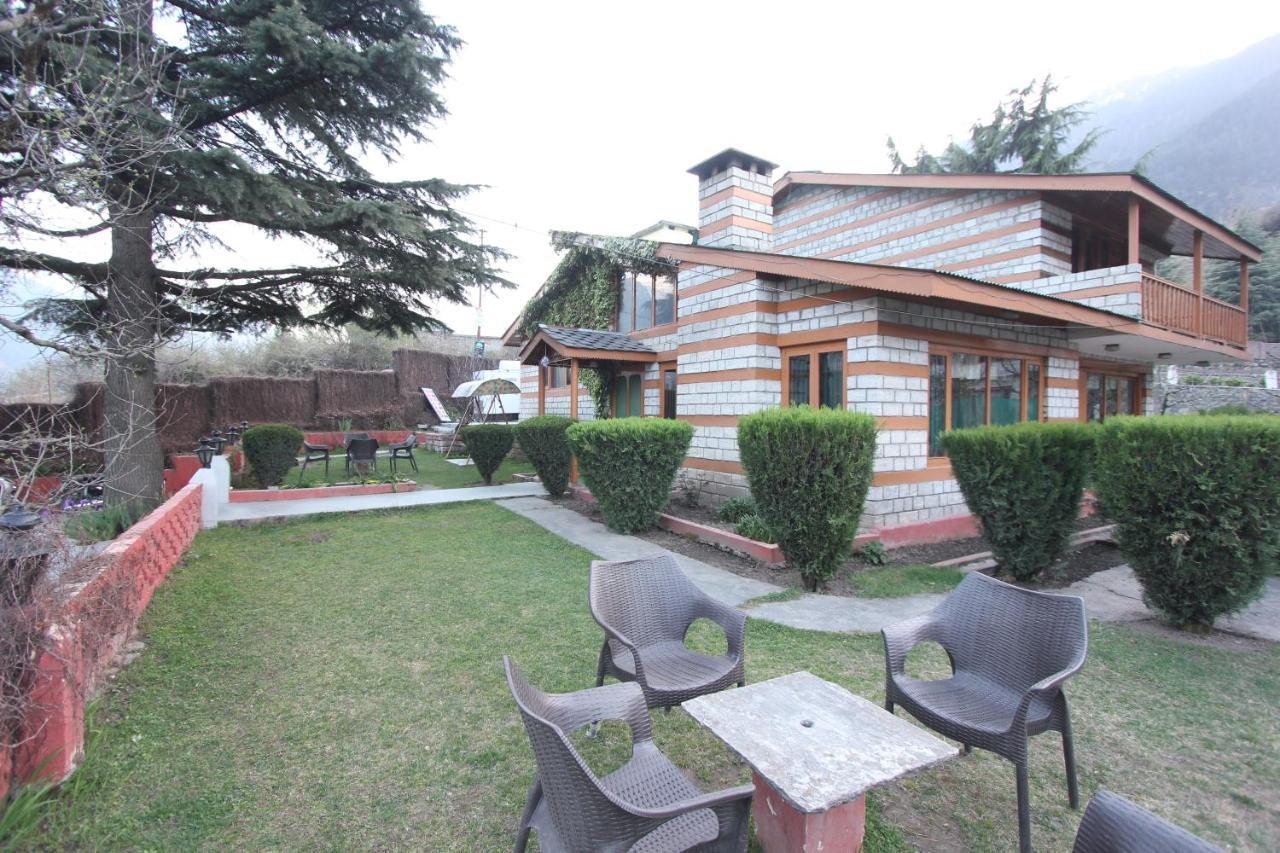 Himkund Cottages Manali Bagian luar foto