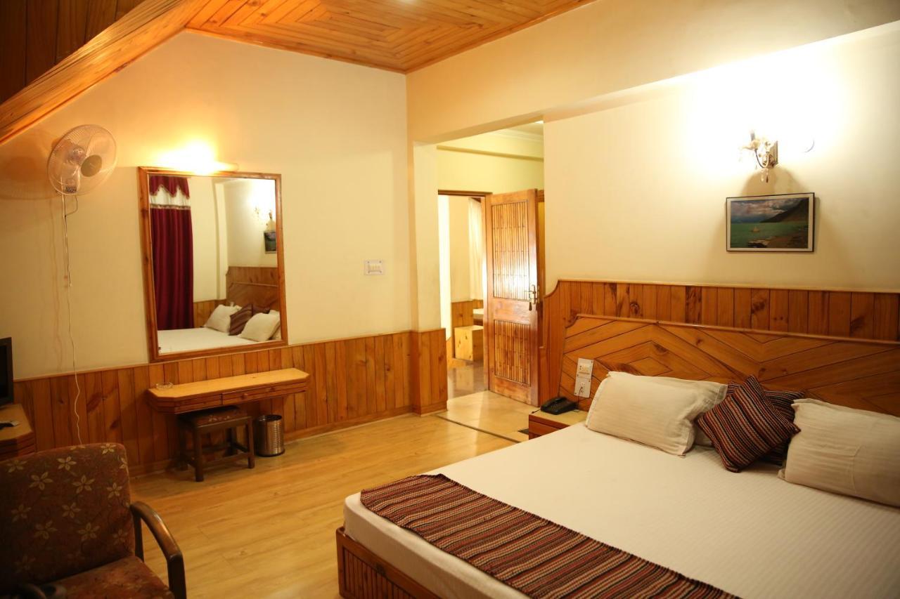 Himkund Cottages Manali Bagian luar foto