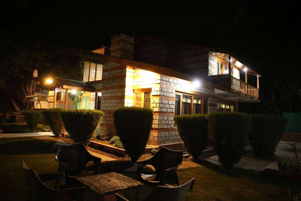 Himkund Cottages Manali Bagian luar foto