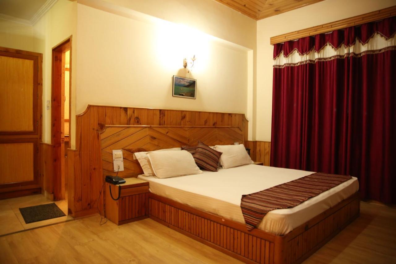 Himkund Cottages Manali Bagian luar foto