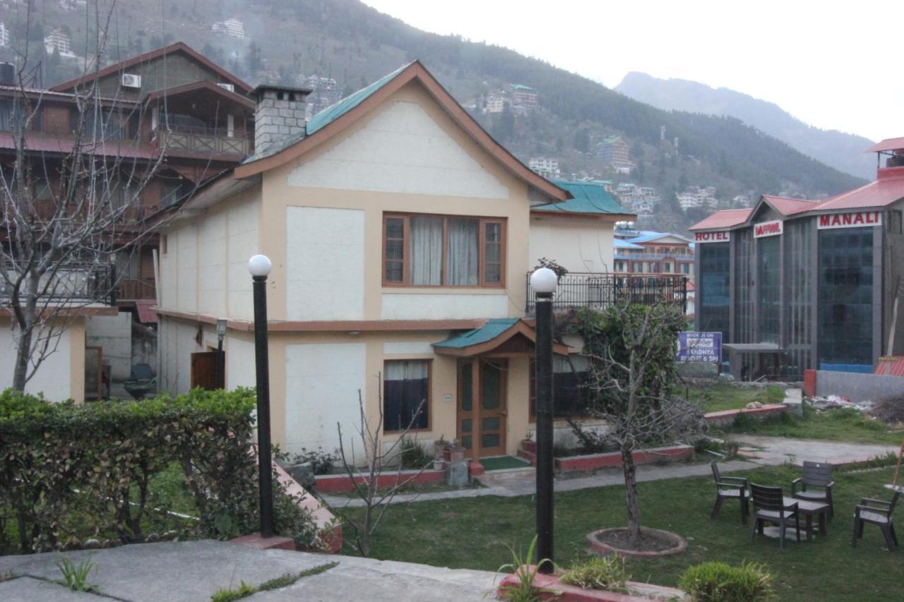 Himkund Cottages Manali Bagian luar foto