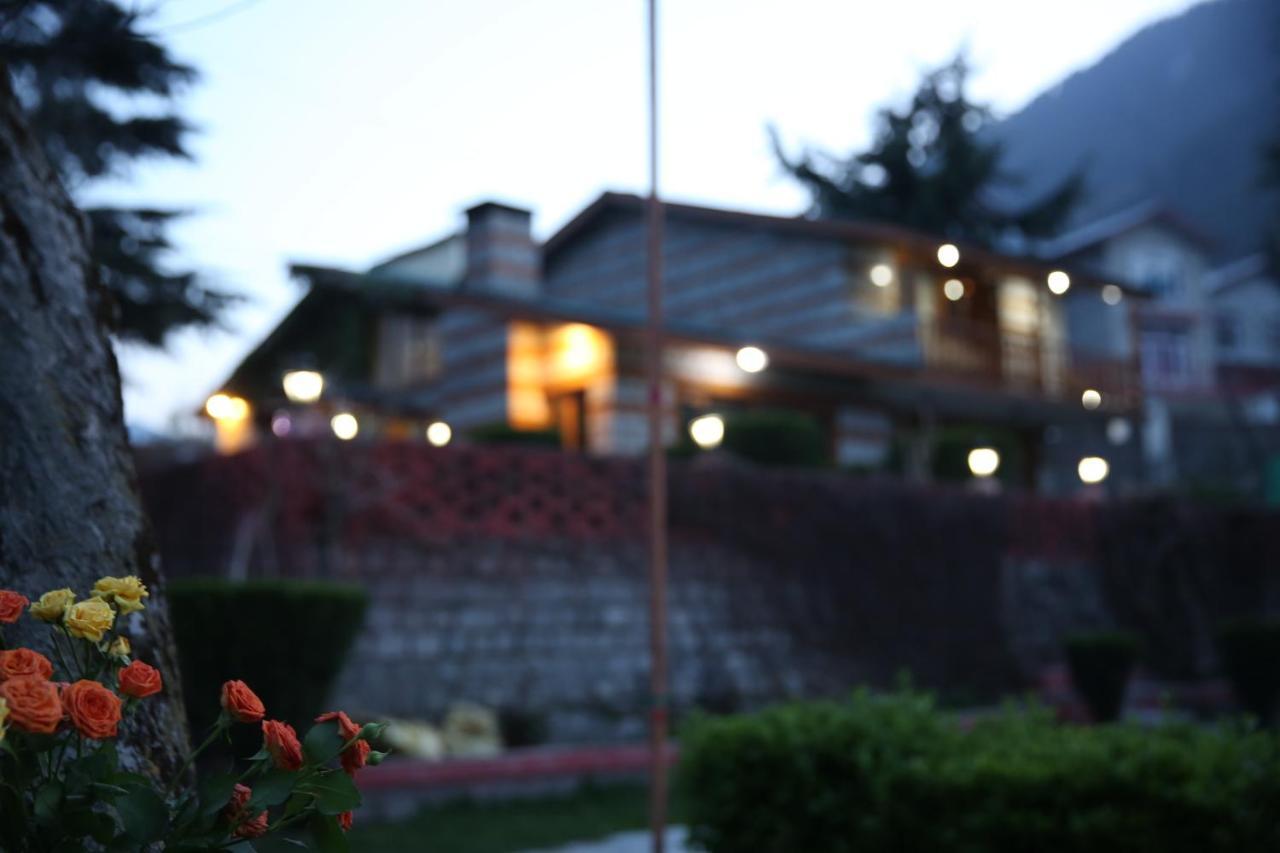 Himkund Cottages Manali Bagian luar foto