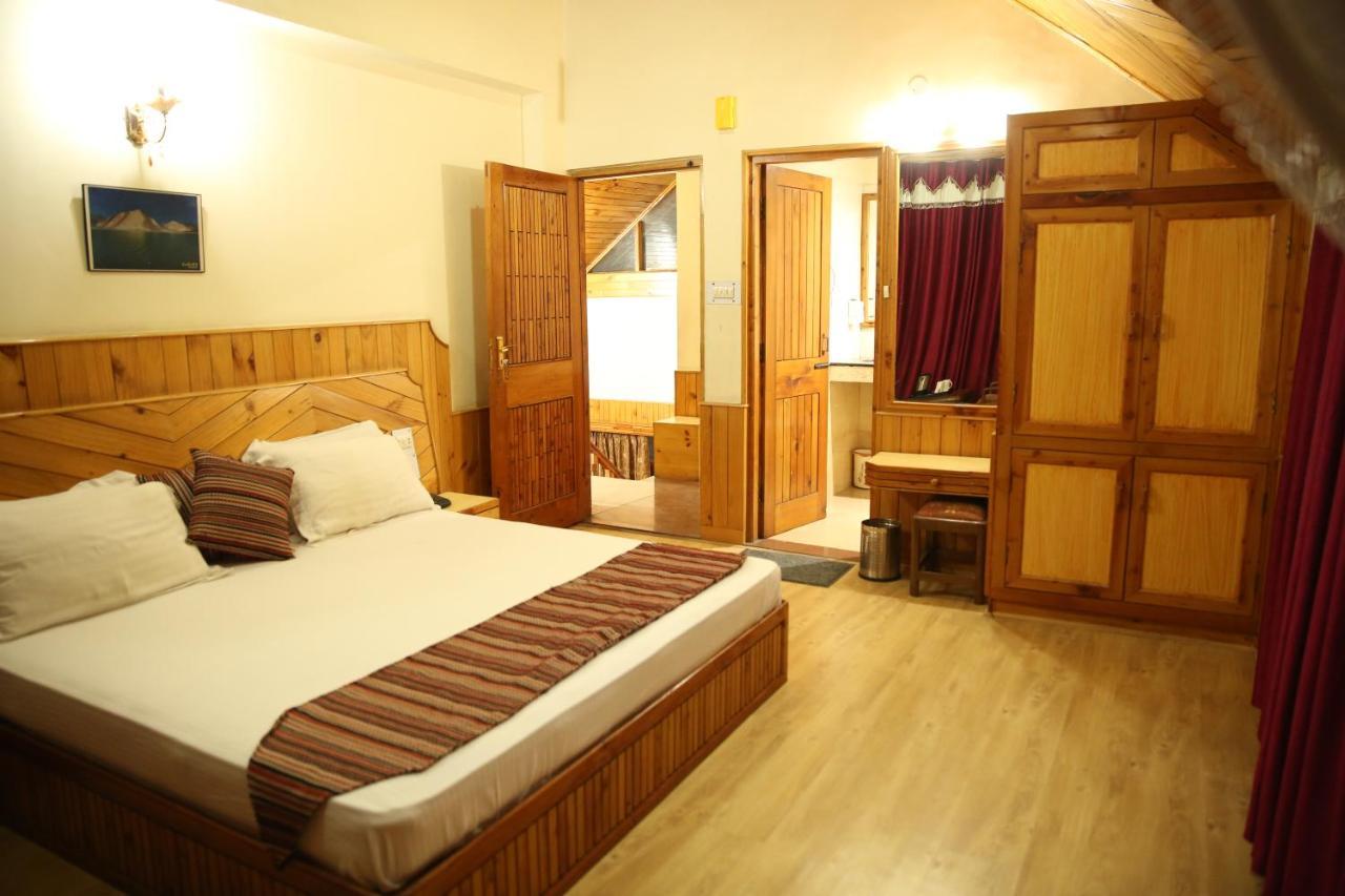 Himkund Cottages Manali Bagian luar foto