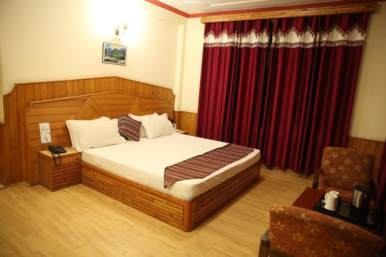 Himkund Cottages Manali Bagian luar foto