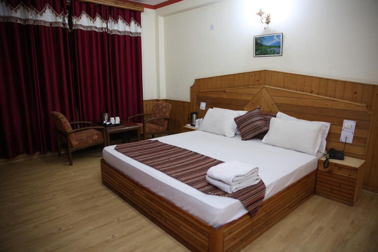 Himkund Cottages Manali Bagian luar foto