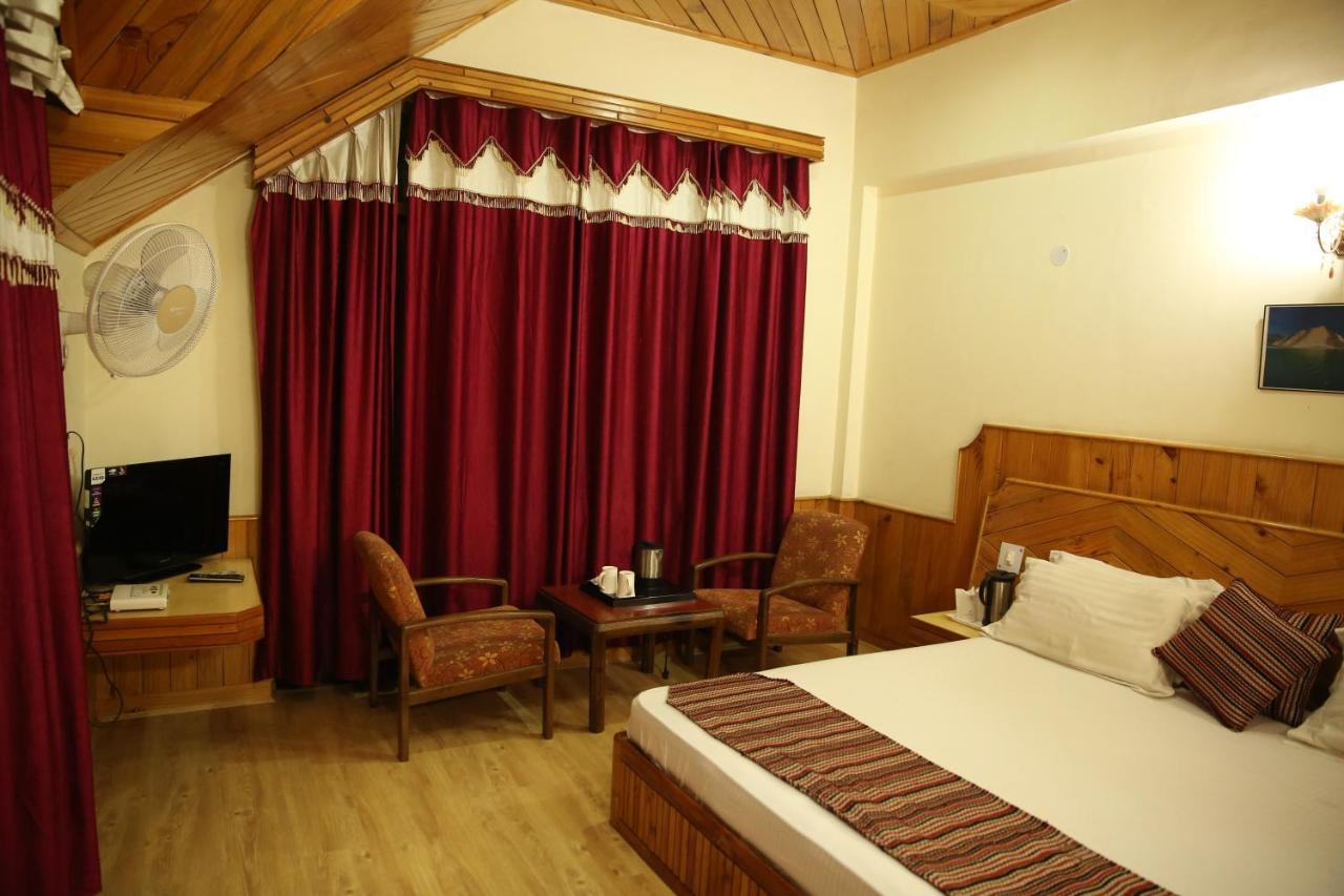 Himkund Cottages Manali Bagian luar foto