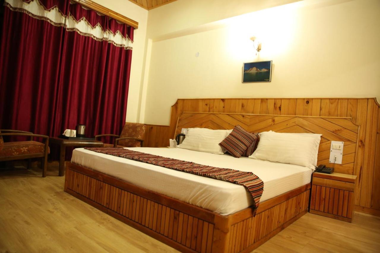 Himkund Cottages Manali Bagian luar foto