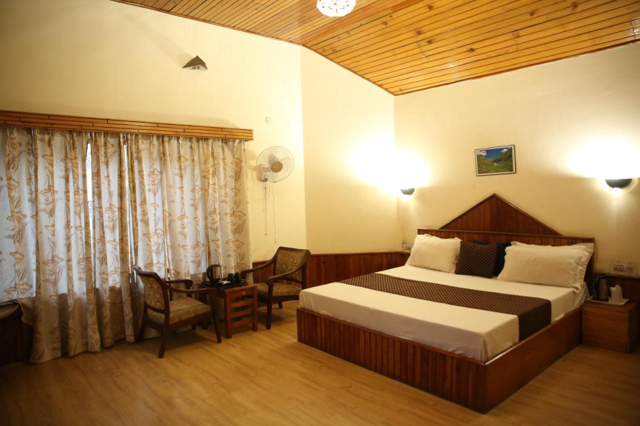 Himkund Cottages Manali Bagian luar foto