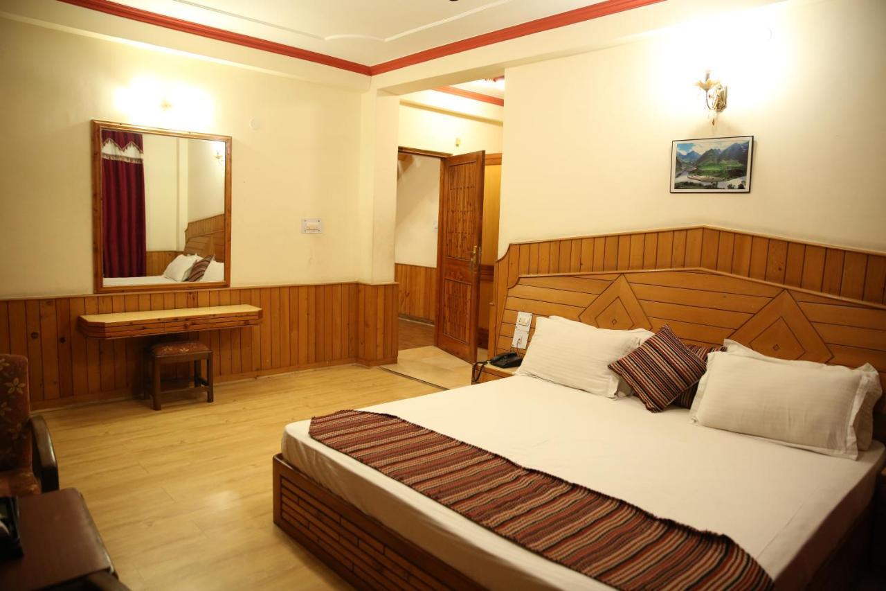 Himkund Cottages Manali Bagian luar foto