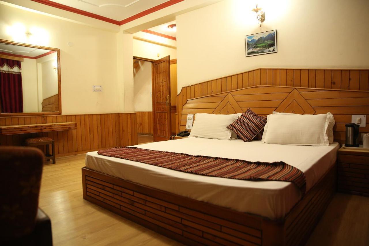 Himkund Cottages Manali Bagian luar foto